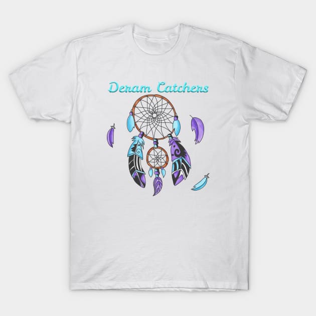 Dream Catcher T-Shirt by Kencur